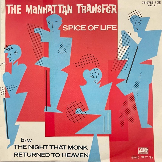 The Manhattan Transfer｜Spice Of Life (7)｜レコード通販