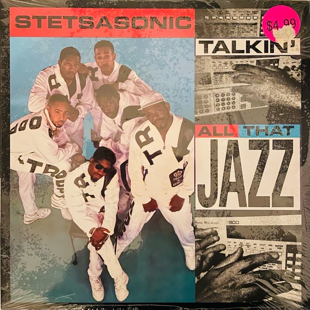 Stetsasonic｜Talkin' All That Jazz (12)｜レコード通販 ...