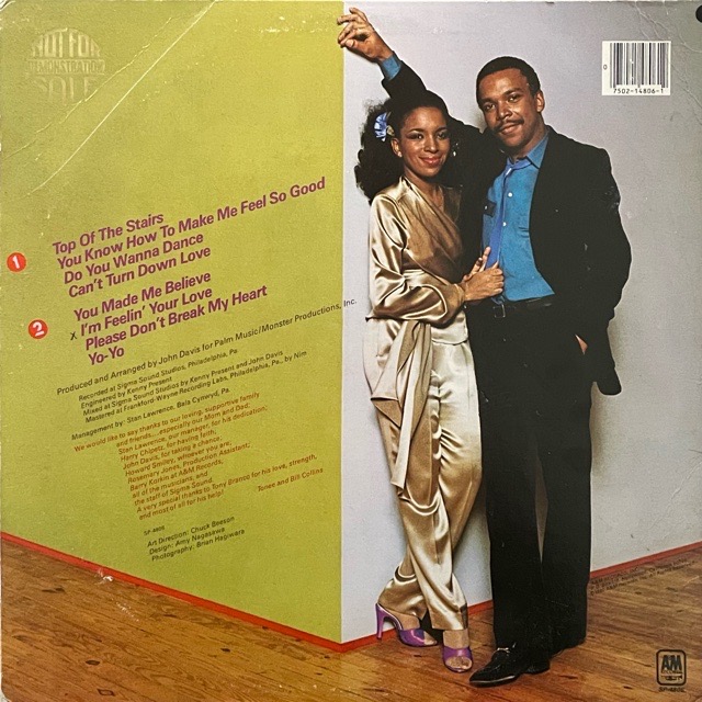 Collins And Collins｜Collins And Collins (LP)｜レコード通販