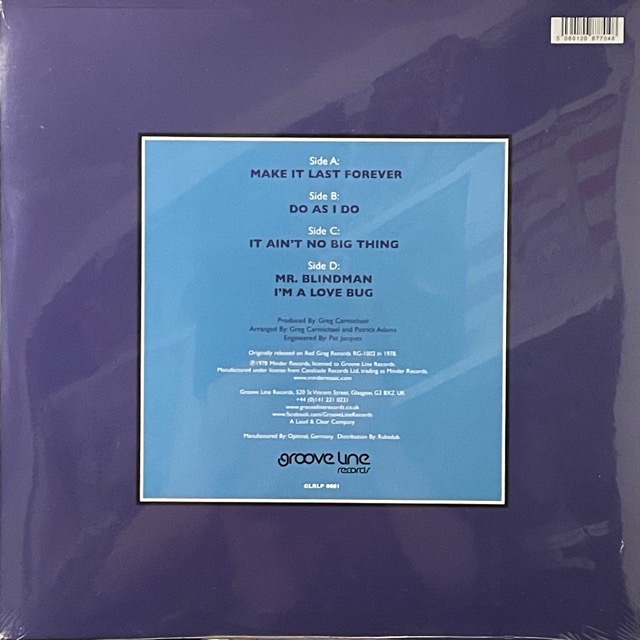 Donna McGhee｜Make It Last Forever (LP)｜レコード通販