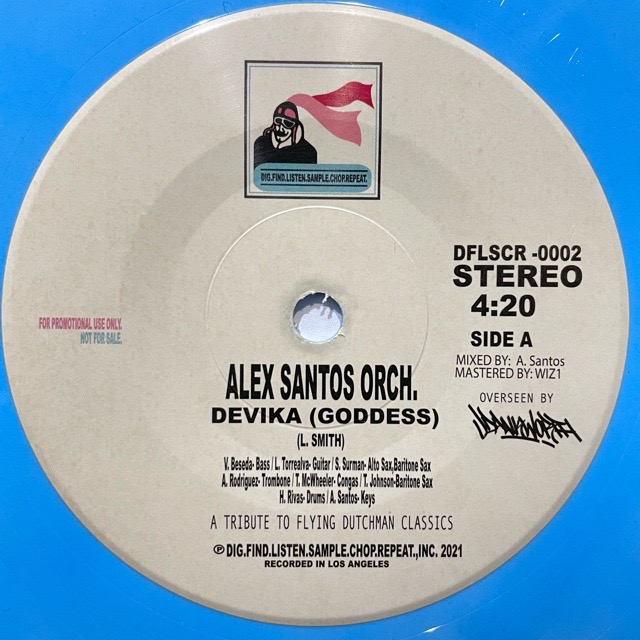Alex Santos Orchestra｜Devika (Goddess) / Expansions (7)｜レコード