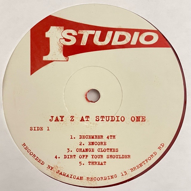 Jay-Z At Studio One Reggae Mash Ups (LP)