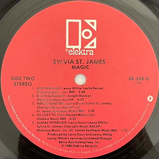 Sylvia St. James｜Magic (LP)｜レコード通販｜vivrantdiscstore