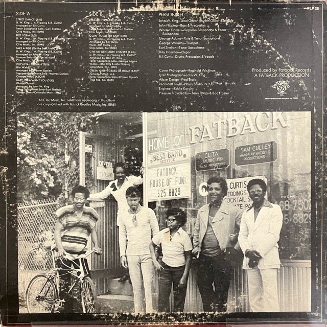 The Fatback Band｜Let's Do It Again (LP)｜レコード通販