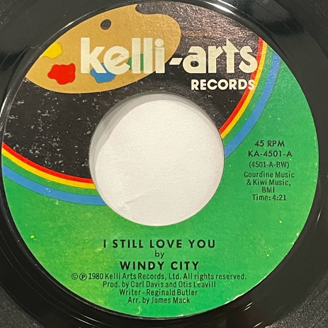 Windy City｜I Still Love You (7)｜レコード通販｜vivrantdiscstore