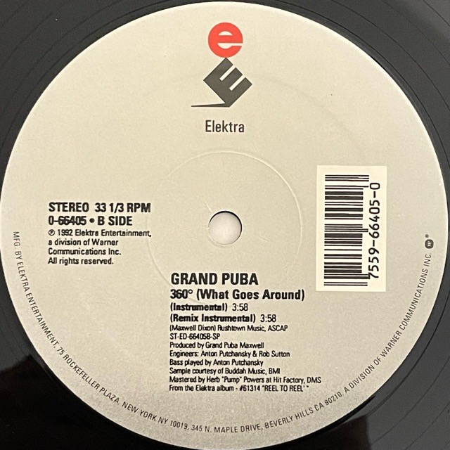 Grand Puba｜360° (What Goes Around)(12)｜レコード通販 ...