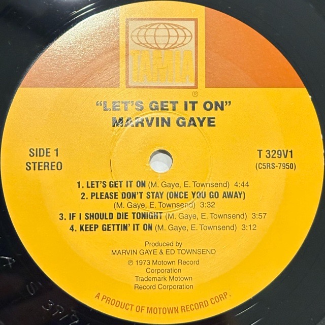 Marvin Gaye & Tammi Terrell｜Let's Get It On (LP)｜レコード