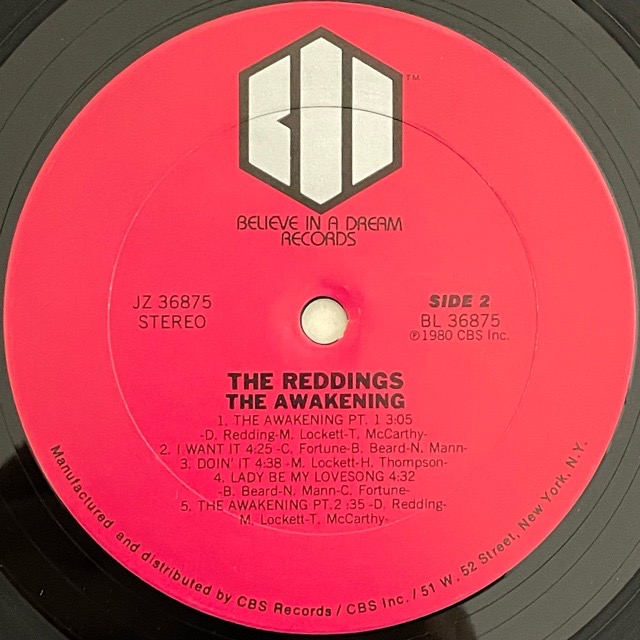 Reddings｜The (LP)｜レコード通販｜vivrantdiscstore