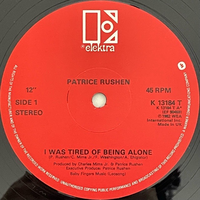 US Original盤 LP Patrice Rushen 「PIZZAZZ」 - 洋楽