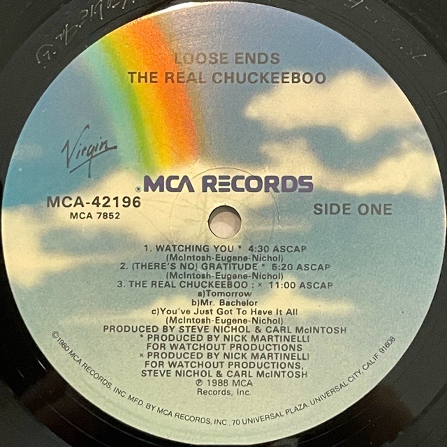 Loose Ends｜The Real Chuckeeboo (LP)｜レコード通販｜vivrantdiscstore