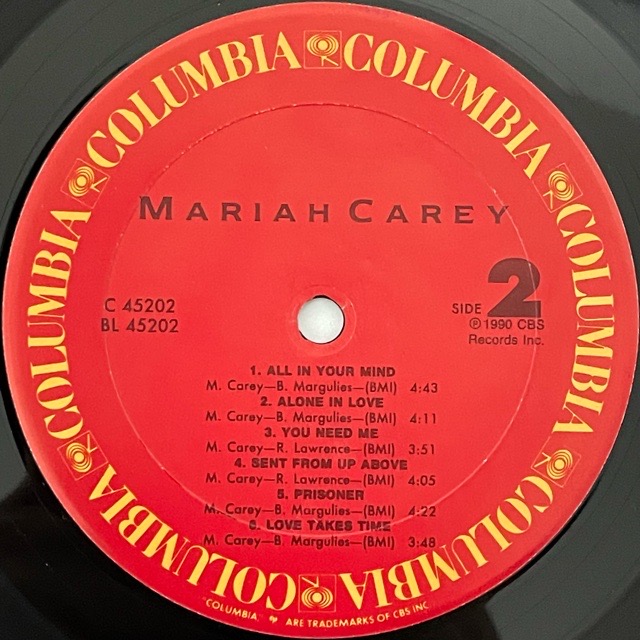 Mariah Carey｜Mariah Carey (LP)｜レコード通販｜vivrantdiscstore