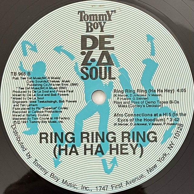 De La Soul｜Ring Ring Ring (Ha Ha Hey)(12)｜レコード通販