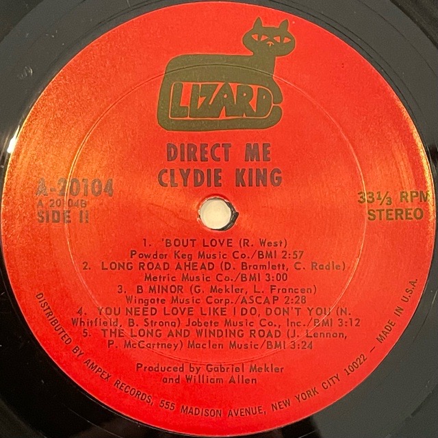 Clydie King｜Direct Me (LP)｜レコード通販｜vivrantdiscstore