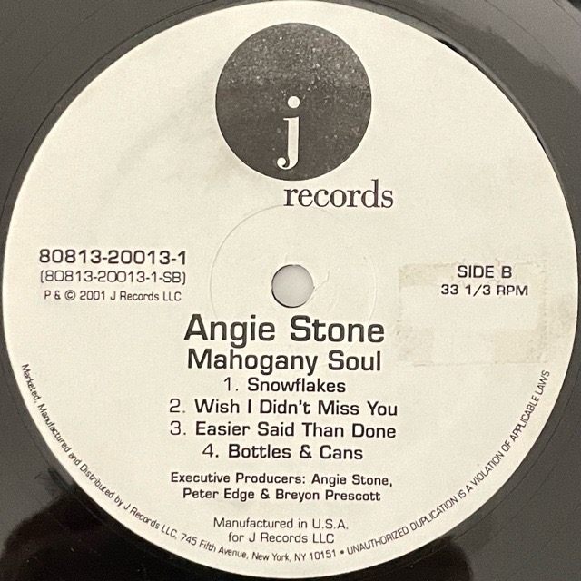 Angie Stone｜Mahogany Soul (LP)｜レコード通販｜vivrantdiscstore