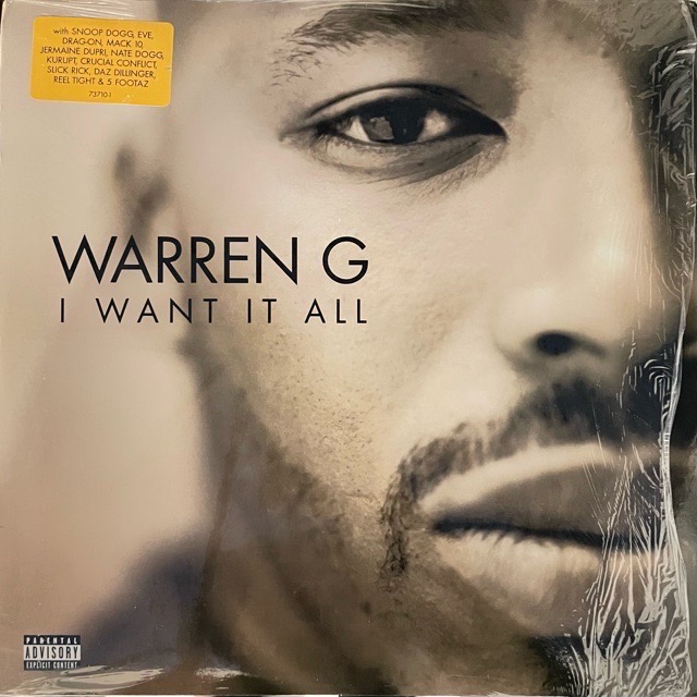 Warren G｜I Want It All (LP)｜レコード通販｜vivrantdiscstore