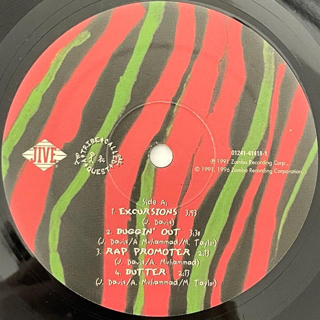 A Tribe Called Quest｜The Low End Theory (LP)｜レコード通販