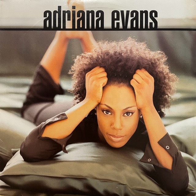 adriana evans レコード