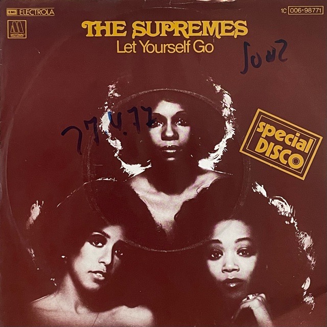 The Supremes ‎｜Let Yourself Go (7)｜レコード通販｜vivrantdiscstore