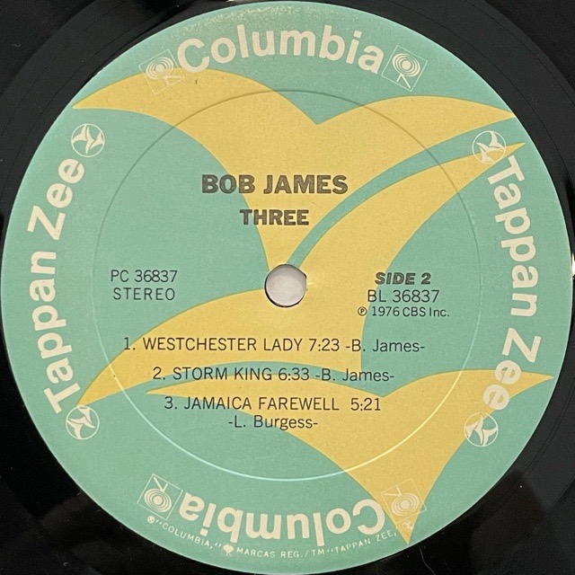 Bob James｜Three (LP)｜レコード通販｜vivrantdiscstore