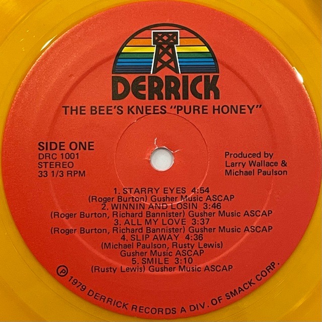 The Bee's Knees｜Pure Honey (LP)｜レコード通販｜vivrantdiscstore
