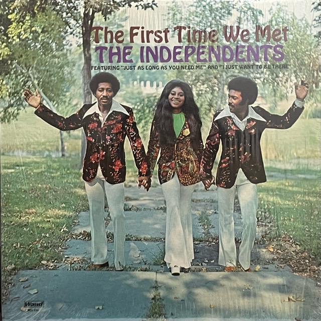 The Independents｜The First Time We Met (LP)｜レコード通販