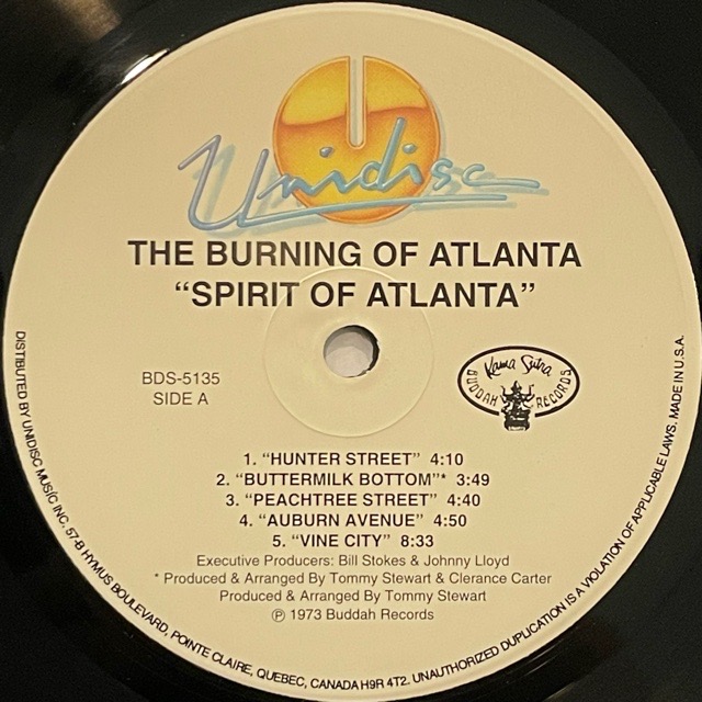 The Burning Of Atlanta レコード LP - 洋楽