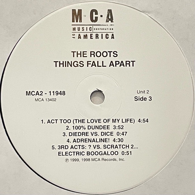 Things Fall Apart /ナイン・インチ・ネイルズ：LPレコード