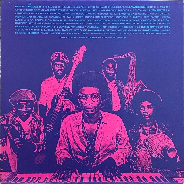 Herbie Hancock｜Head Hunters (LP)｜レコード通販｜vivrantdiscstore