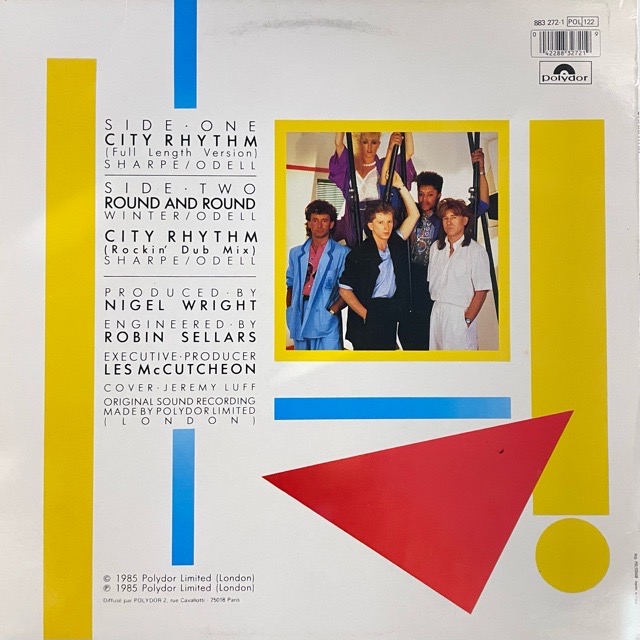 Shakatak｜City Rhythm (Full Length Version)(12)｜レコード通販 