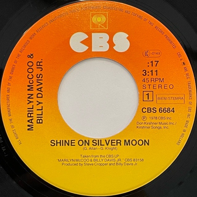 Marilyn McCoo & Billy Davis Jr.｜Shine On Silver Moon (7