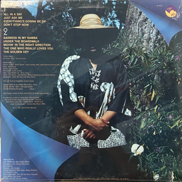 【廃盤新品LP】Steve Parks / Movin&#39; In The Righ PARKS,STEVE - Movin' In The Right Direction - Amazon.com Music