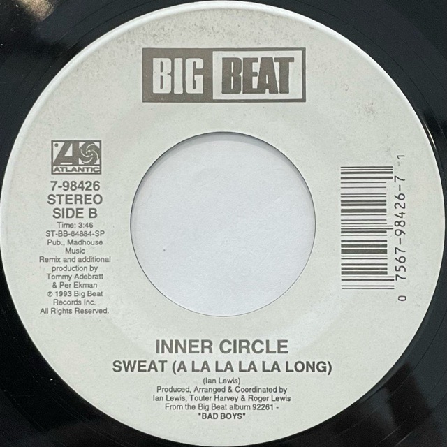 未使用 Inner Circle - Games People Play - 洋楽