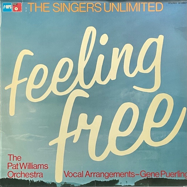 The Singers Unlimited｜Feeling Free (LP)｜レコード通販