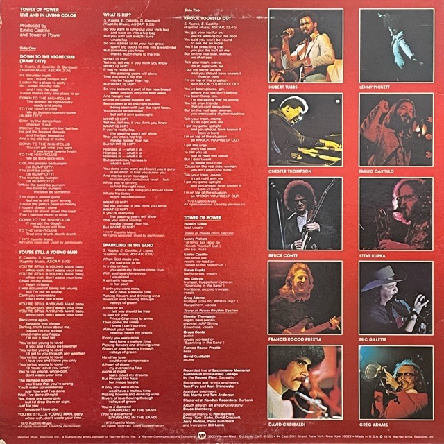 Live And In Living Color (LP)