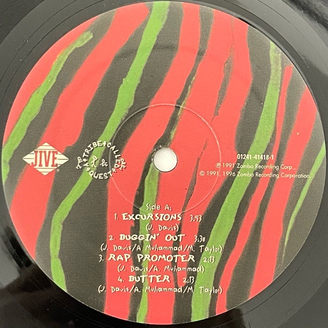 A Tribe Called Quest｜The Low End Theory (LP)｜レコード通販 