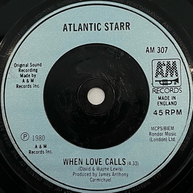 Atlantic Starr｜Secret Lovers (7)｜レコード通販｜vivrantdiscstore