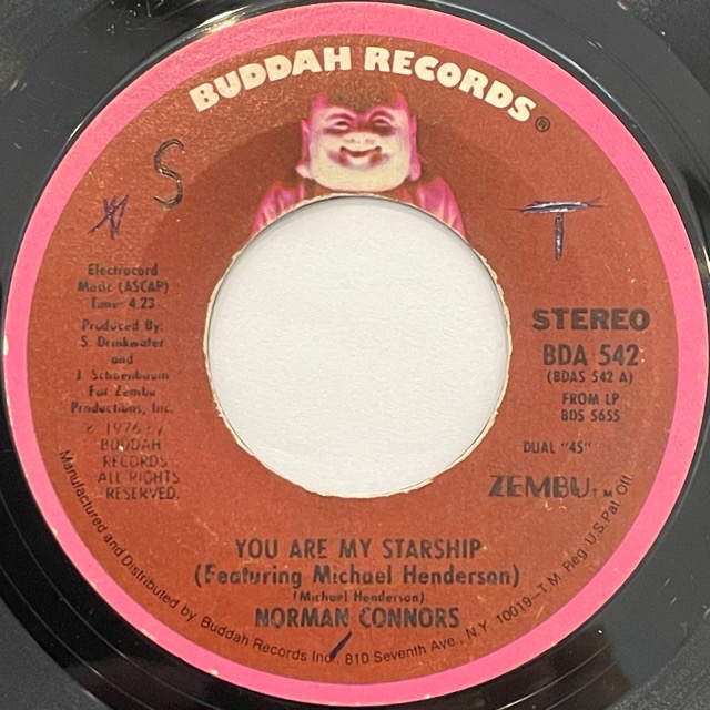 希少価値があるNORMAN CONNORS／you are my starship♪希少盤 - 洋楽