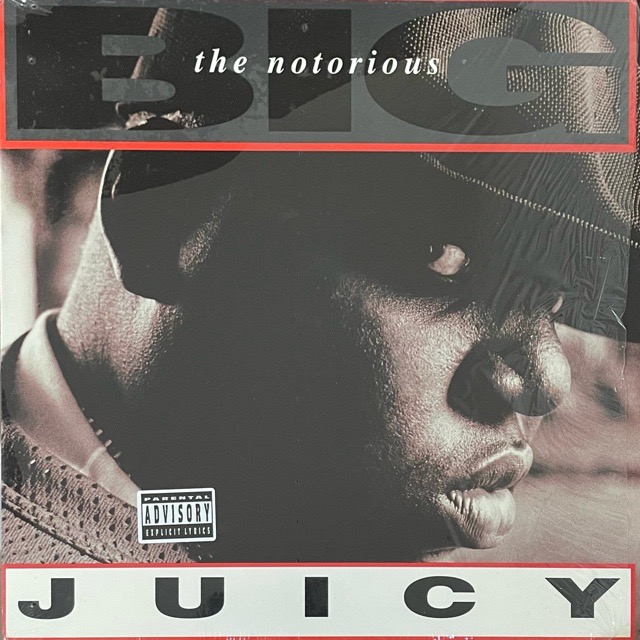 THE NOTORIOUS BIG JUICY USオリジナル盤12inch☆