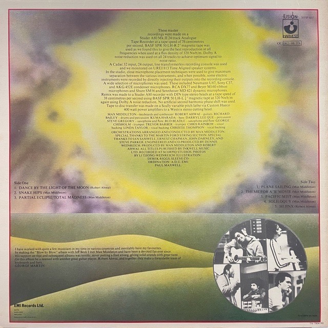 Max Middleton, Robert Ahwai｜Another Sleeper (LP)｜レコード通販 