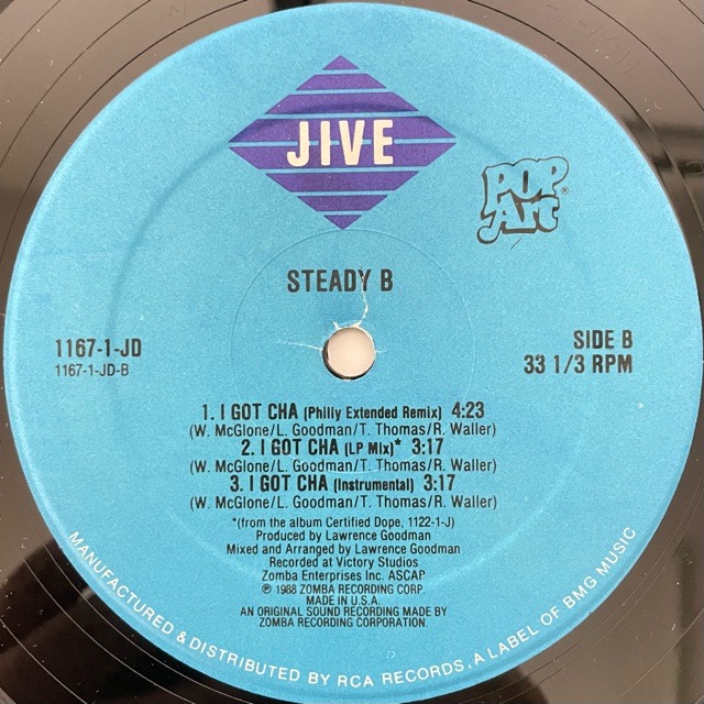 Steady B｜Serious (12)｜レコード通販｜vivrantdiscstore