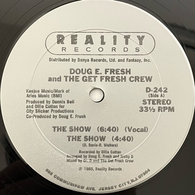 Doug E Fresh And The Get Fresh Crew Doug E Fresh And M C Ricky D