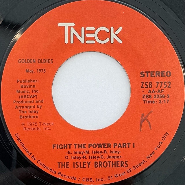 The Isley Brothers｜For The Love Of You (Part 1 & 2)(7)｜レコード 