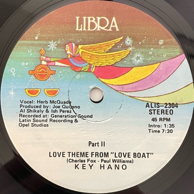 Key Hano｜Love Theme From 