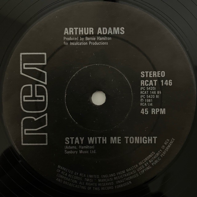 Arthur Adams｜You Got The Floor (12)｜レコード通販｜vivrantdiscstore