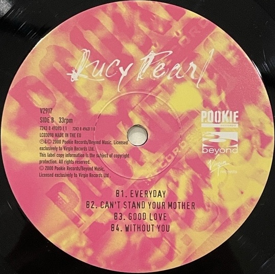 Lucy Pearl｜Lucy Pearl (LP)｜レコード通販｜vivrantdiscstore